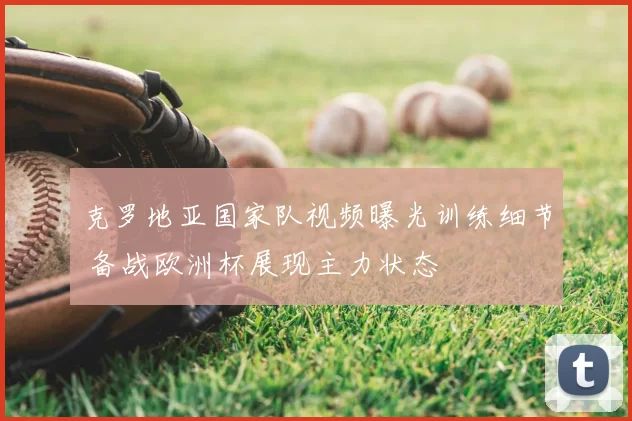 克罗地亚国家队视频曝光训练细节 备战欧洲杯展现主力状态