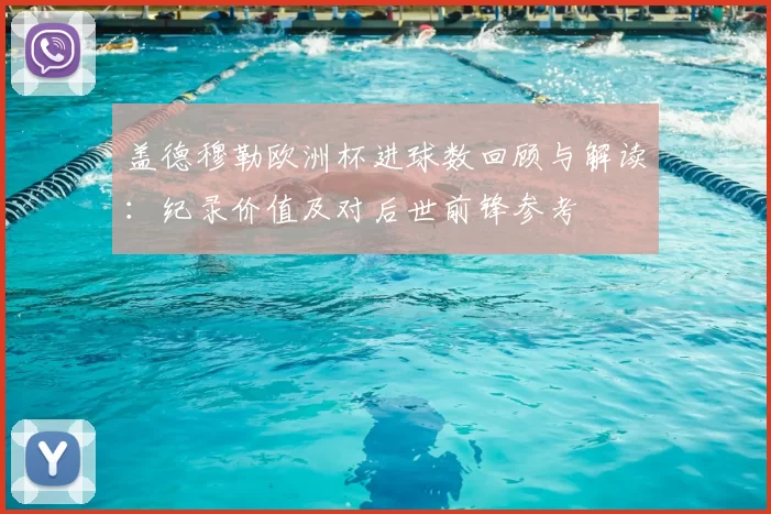 盖德穆勒欧洲杯进球数回顾与解读：纪录价值及对后世前锋参考